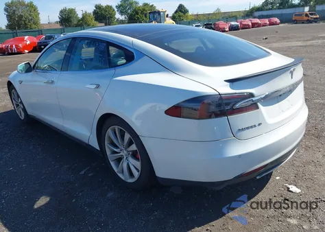 2014 Tesla Model S P85 из США, поврежденный, VIN 5YJSA1H18EFP39747